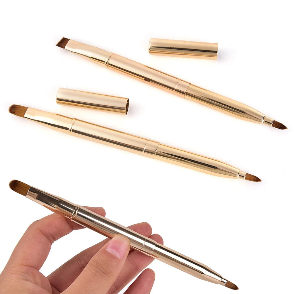 Gold Make Up Retractable Lip Eye Liner