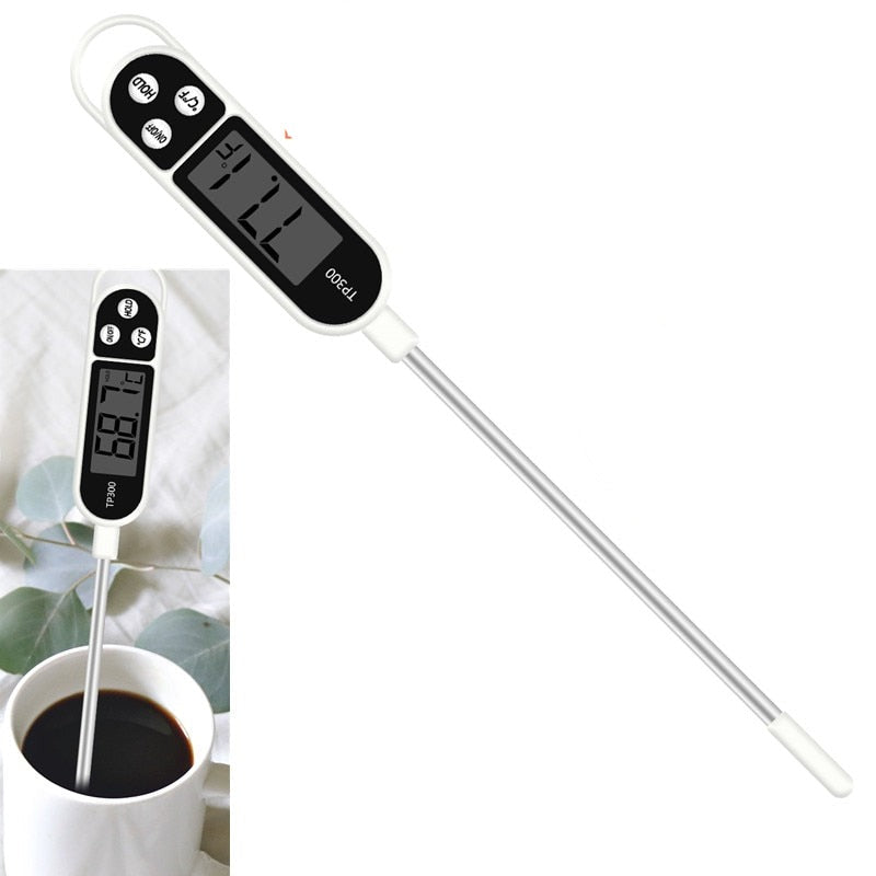 Digital Kitchen Thermometer For Meat Cooking Food