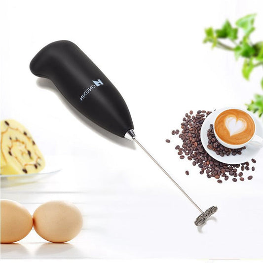 Kitchen Electric Hand Whisk Mixer, Coffee Milk Egg Beater