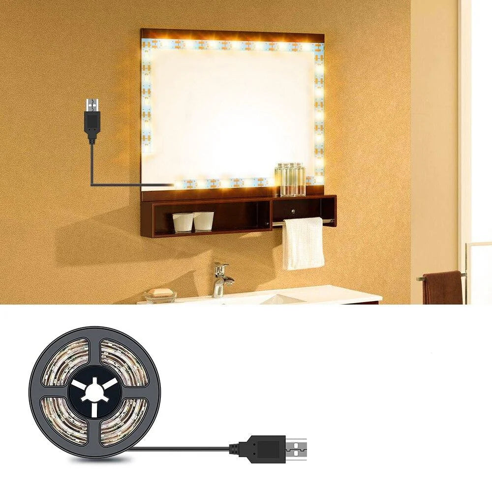 Led Makeup Mirror Vanity Light Strips