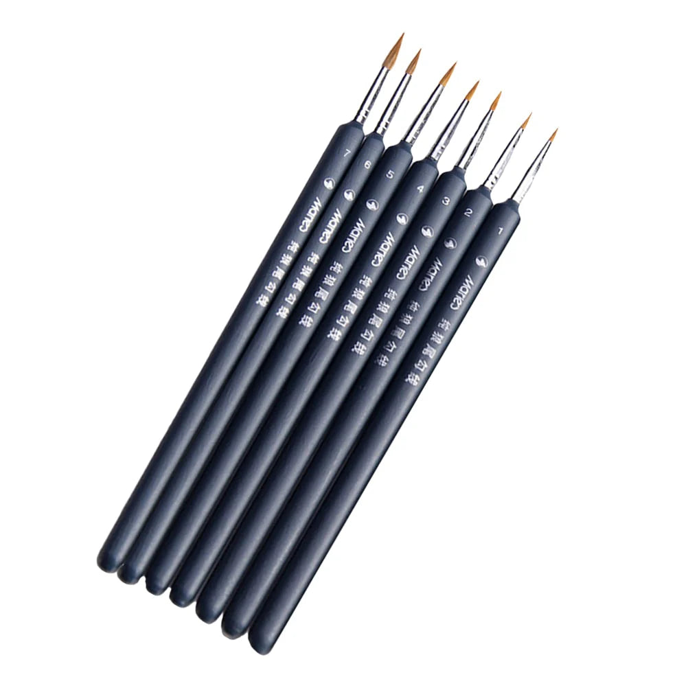 Professional Art Painting Pen, Nylon Hair Brush Sets