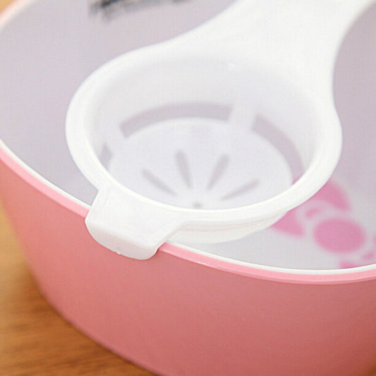 Kitchen Egg Yolk Separator Tool
