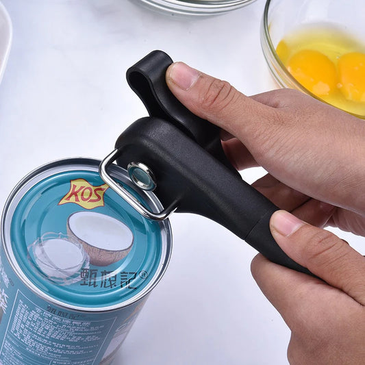 Safety Stainless Steel Can Opener