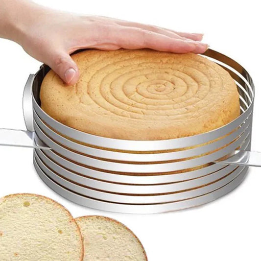 6 Layers Adjustable Cake Cutter Slicer