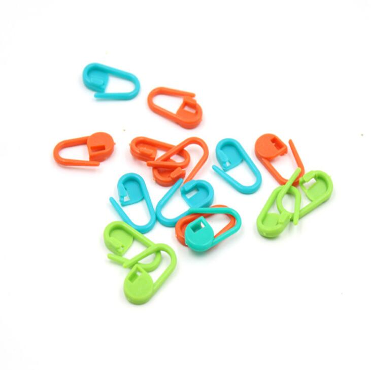 Mini Knitting Crochet Locking Stitch Markers / Nappy Pin