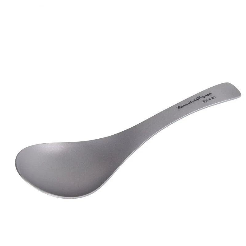 Titanium Spoon for Camping Travel Home