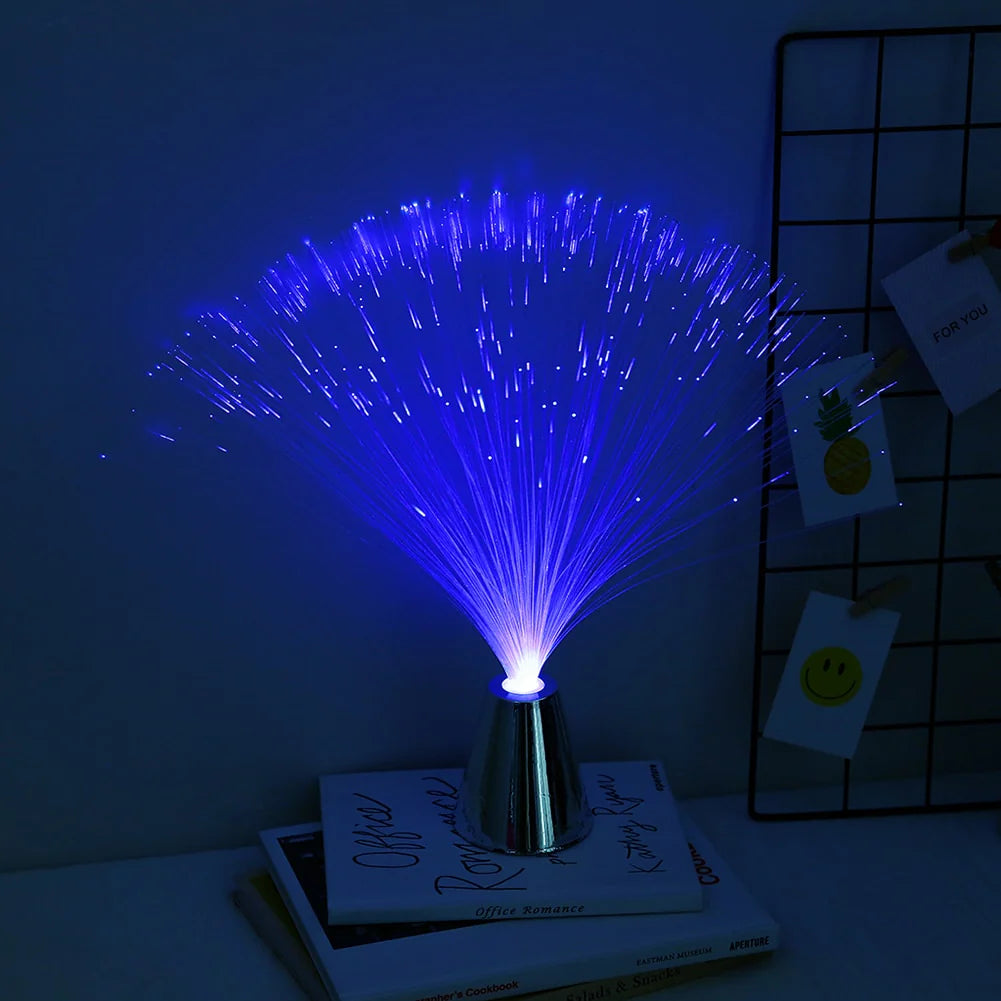 Led Optic Fiber Light, Festival Party Decor Atmosphere Night Lamp