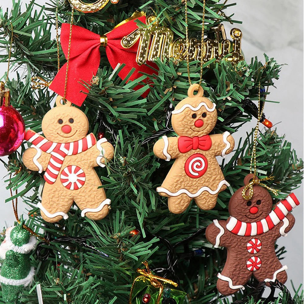 Gingerbread Man Christmas Tree Decorating Tools