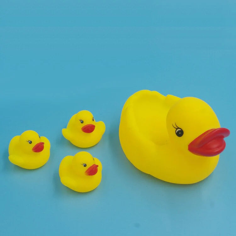 Swim Duck Float Squeeze Toys