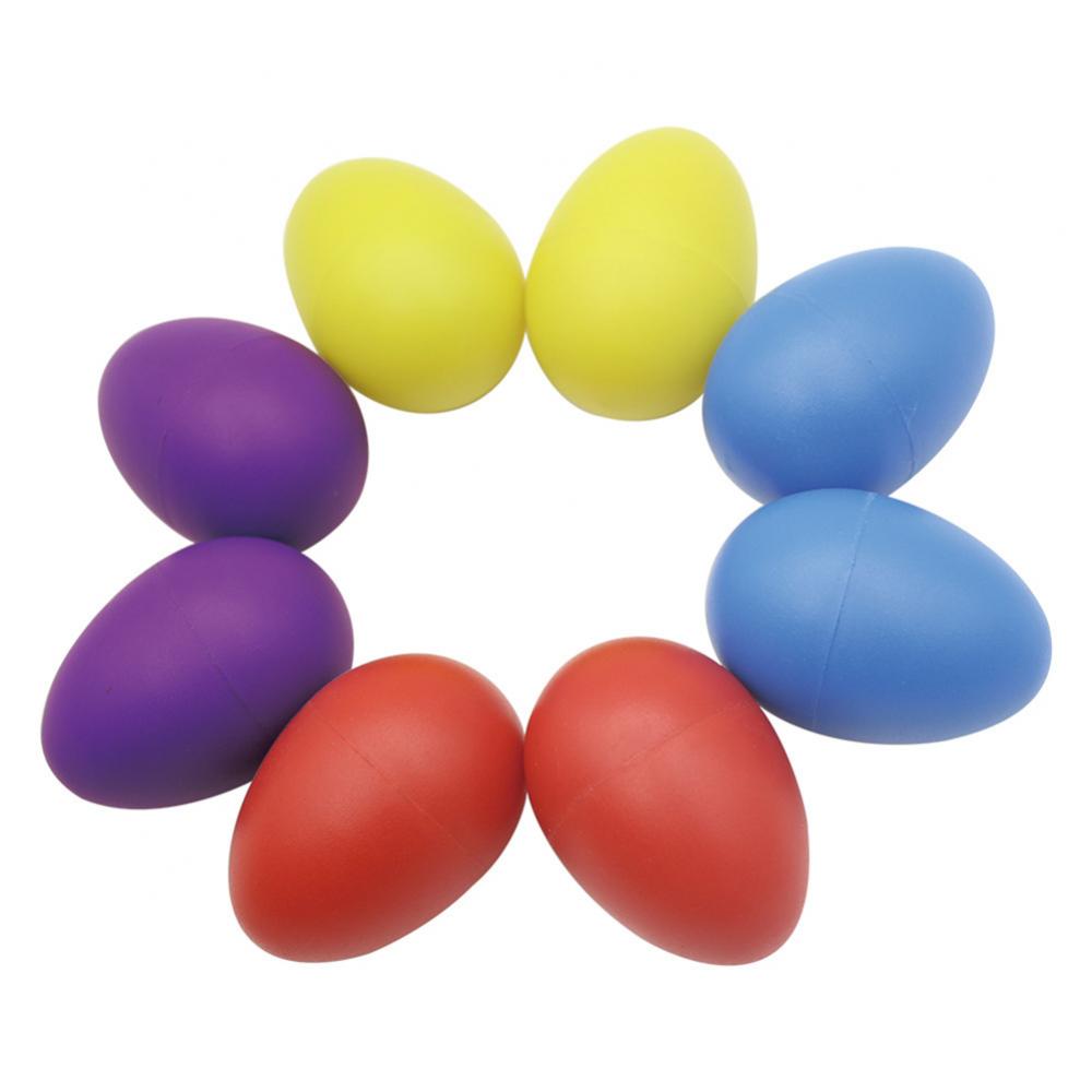 Percussion Maracas Shaker Musical Sound Egg Colorful Musical Instrument