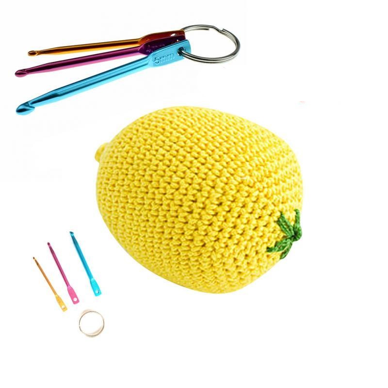 DIY Knit Tool With Eye Crochet Hook
