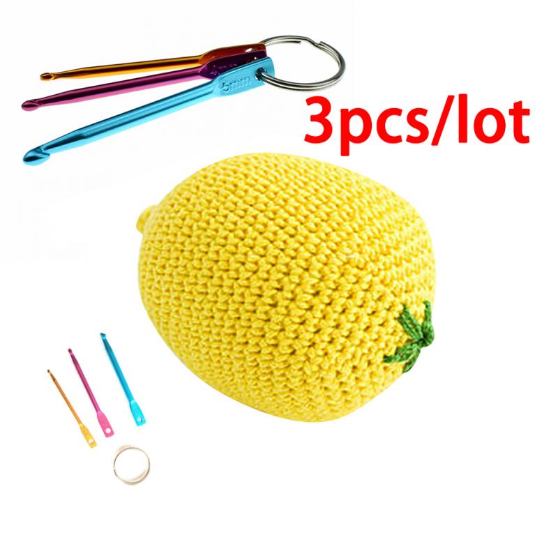 DIY Knit Tool With Eye Crochet Hook