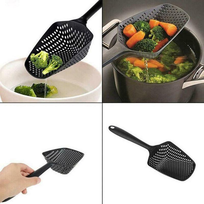 Filter Cooking Shovel Vegetable Strainer
