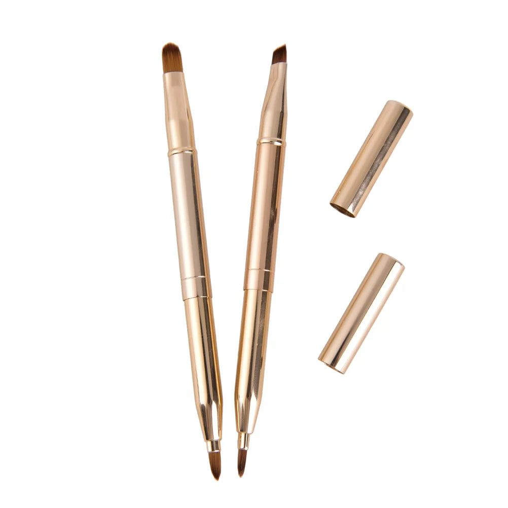 Gold Make Up Retractable Lip Eye Liner