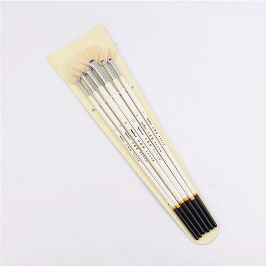 Pig 's Bristles Hair Artist Drawing Painting Brushes