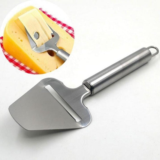 Stainless Steel Cheese Peeler Cutter Knife - Kitchen Cooking Tools