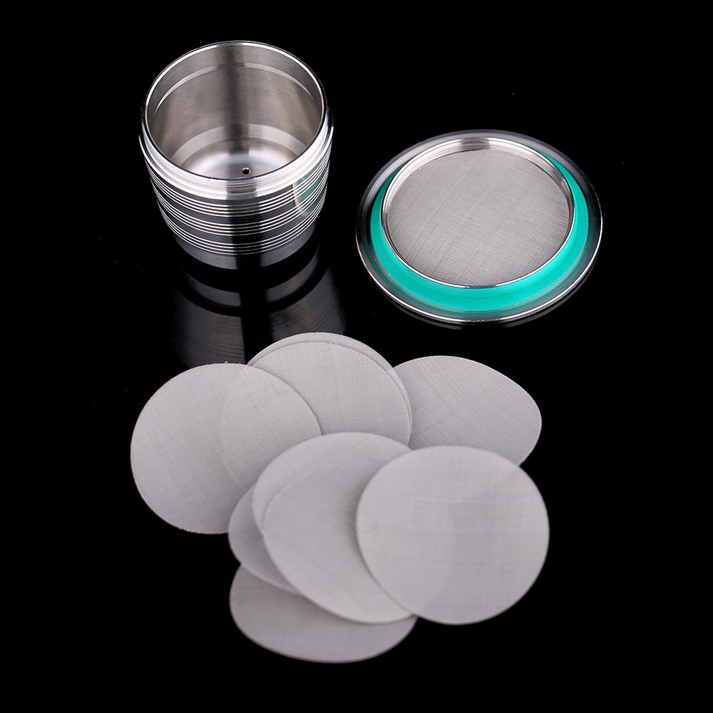 Refillable Capsule Reusable Coffee Filter Dripper