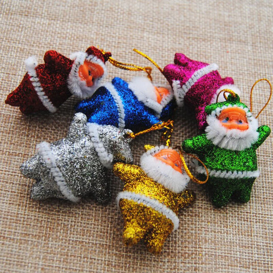 Christmas Tree Ornaments Santa Claus Pendant