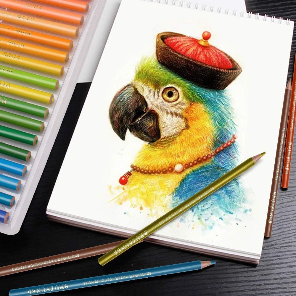 Watercolour Pencils for Drawing Art Sketching, Shading & Coloring