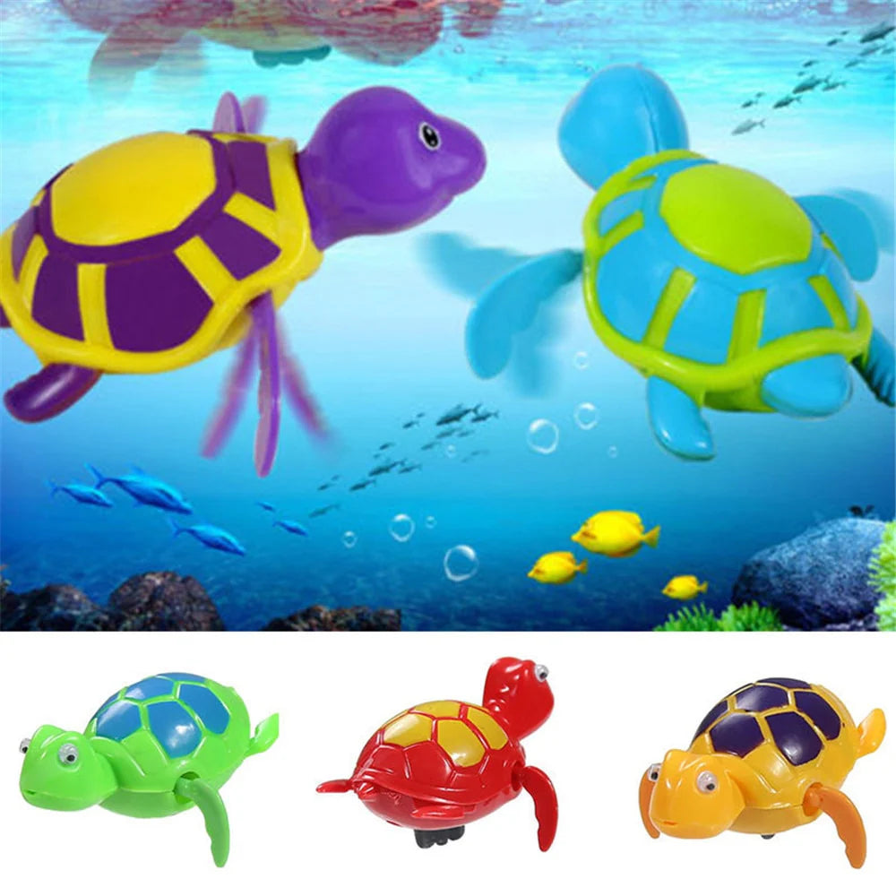 Baby Bathing In Swimming Pool Toys New Wind-up Toys.