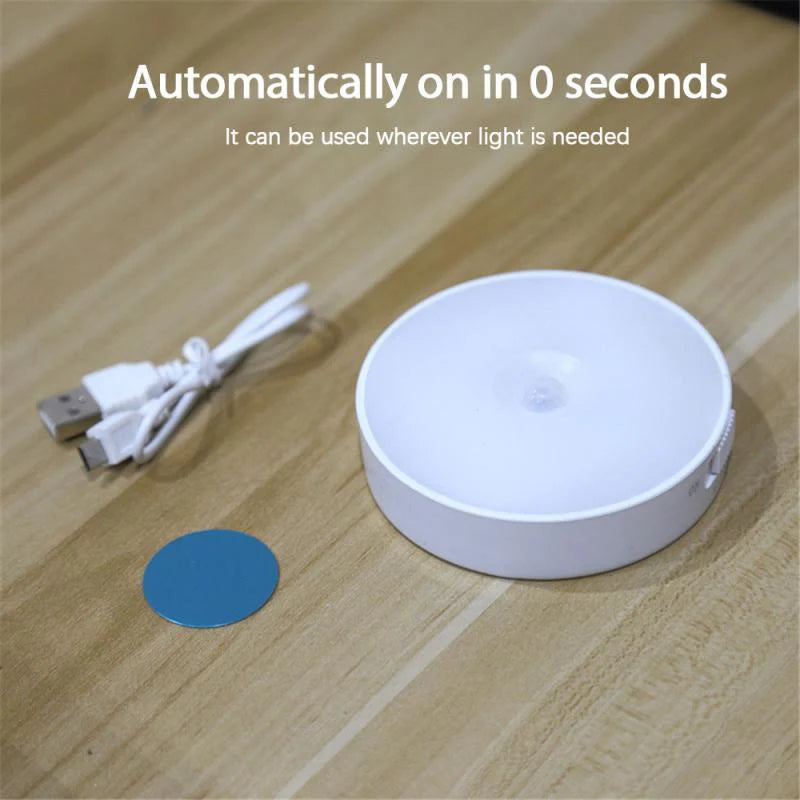 LED Motion Sensor Energy-saving Night Light