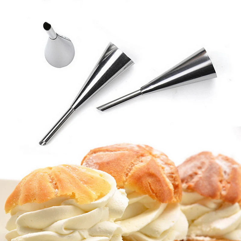 Stainless Steel Cake, Cookies, Puffs Mouth Nozzles Pastry Decorating Kitchen Tool