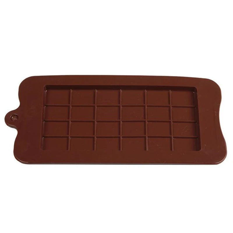 Eco-friendly Silicone Square Chocolate Mold