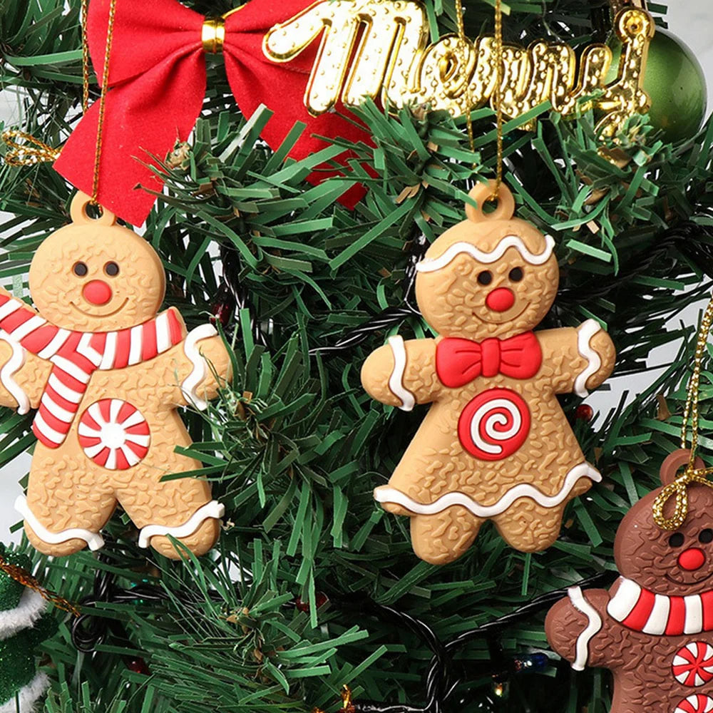 Gingerbread Man Christmas Tree Decorating Tools