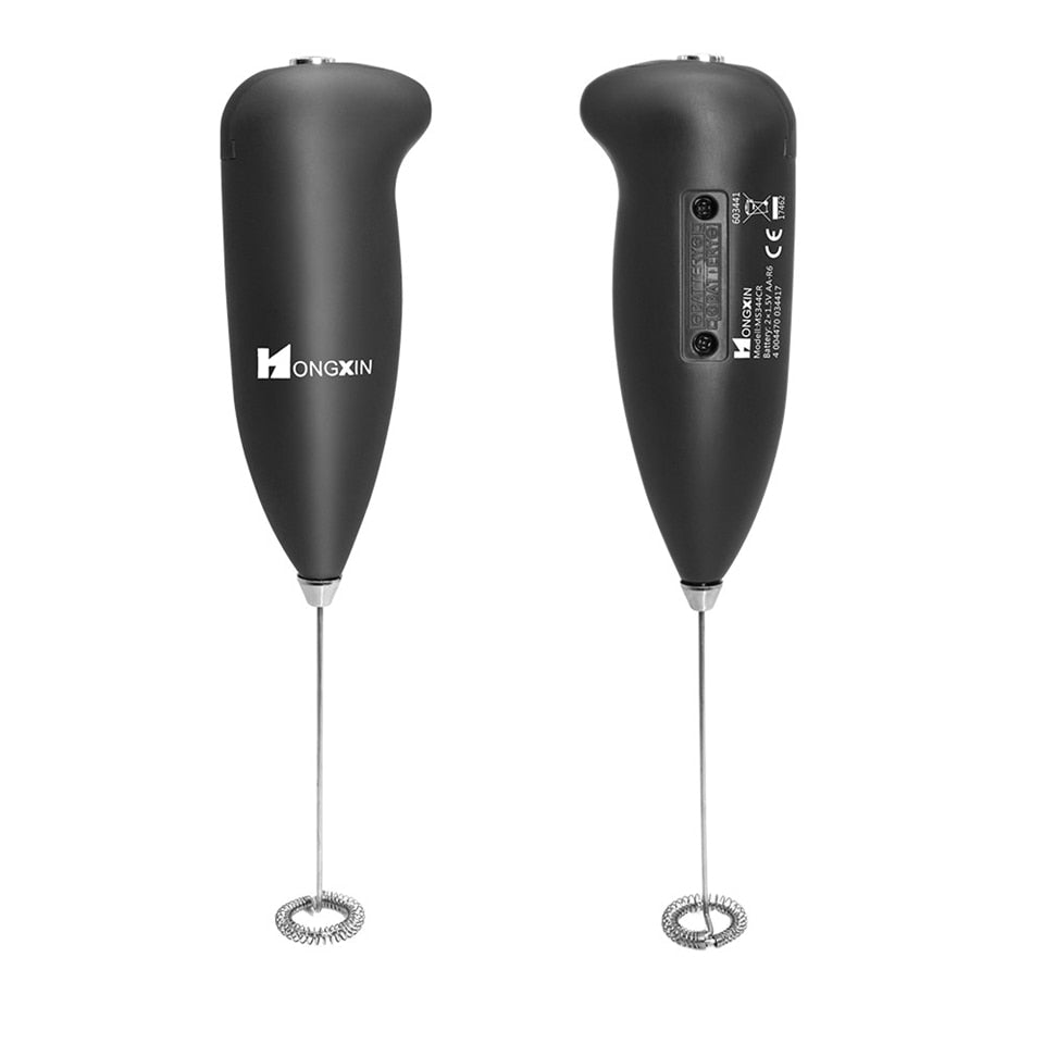 Kitchen Electric Hand Whisk Mixer, Coffee Milk Egg Beater