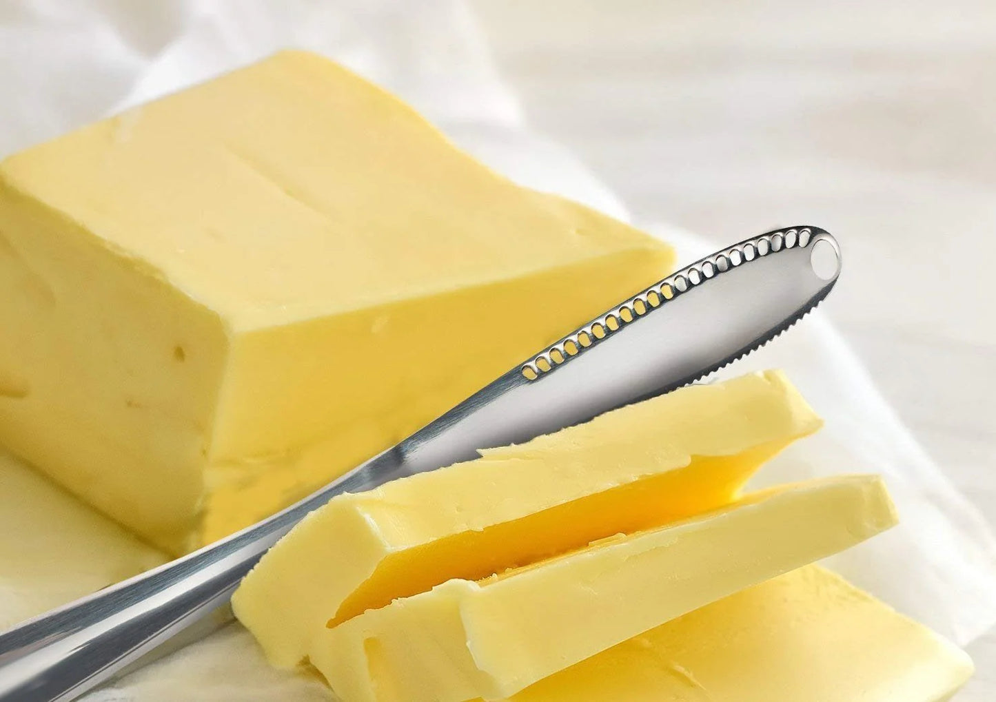 Stainless Steel Butter Knife Cheese Dessert Spreaders