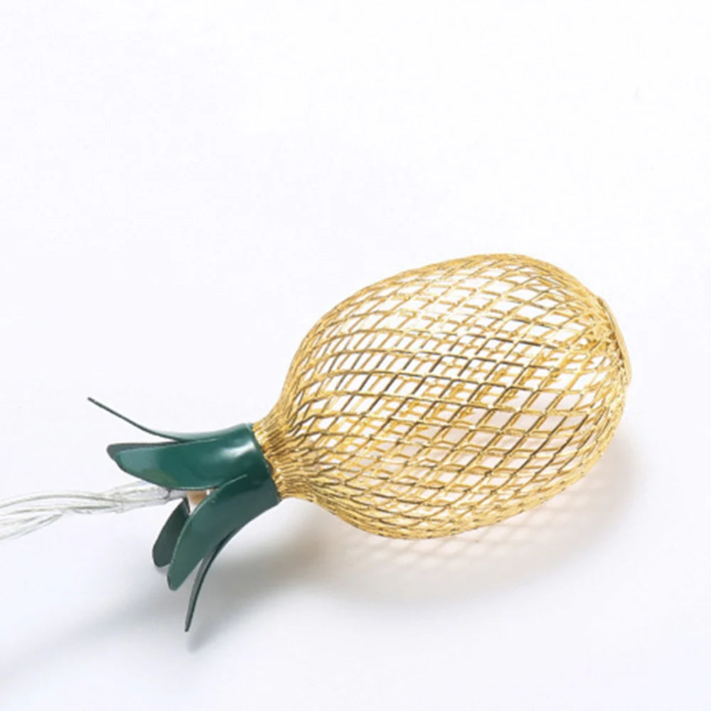 USB Powered Pineapple LED String Light