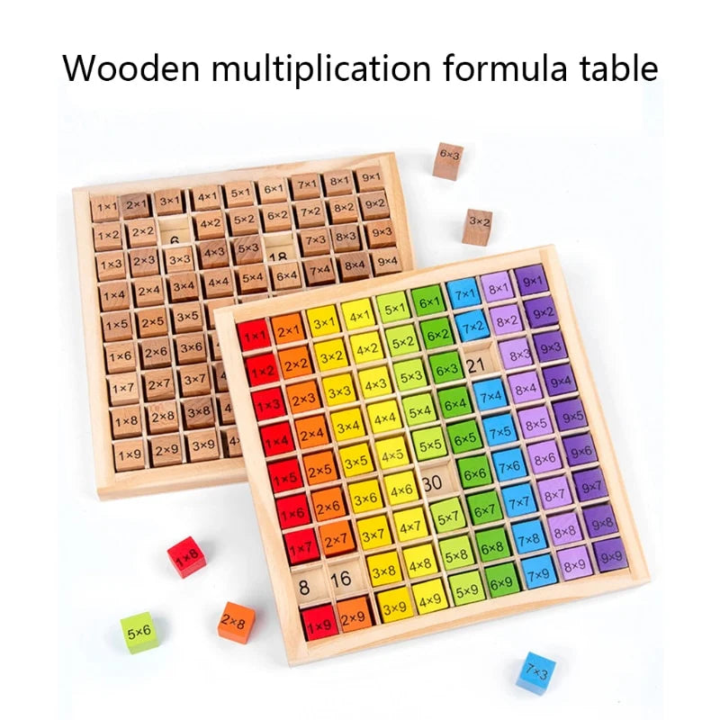 Montessori Educational Wooden Toys