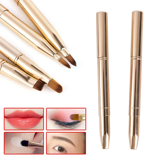 Gold Make Up Retractable Lip Eye Liner