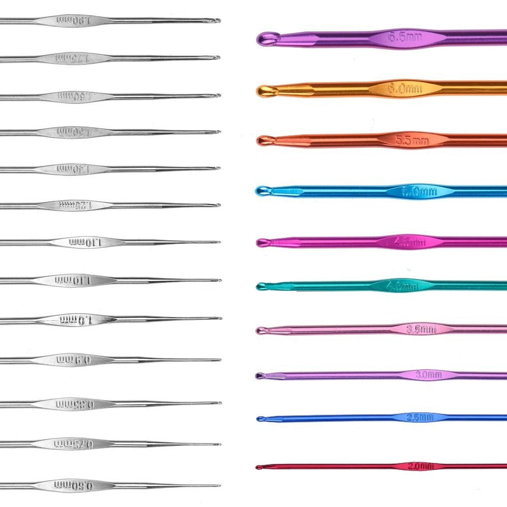 Knitting Crochet Accessories with Storage Case