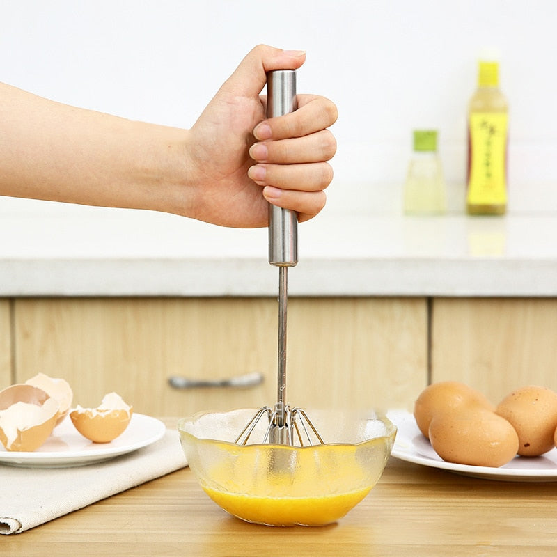 Stainless Steel Egg Stirrer Kitchen Accessories