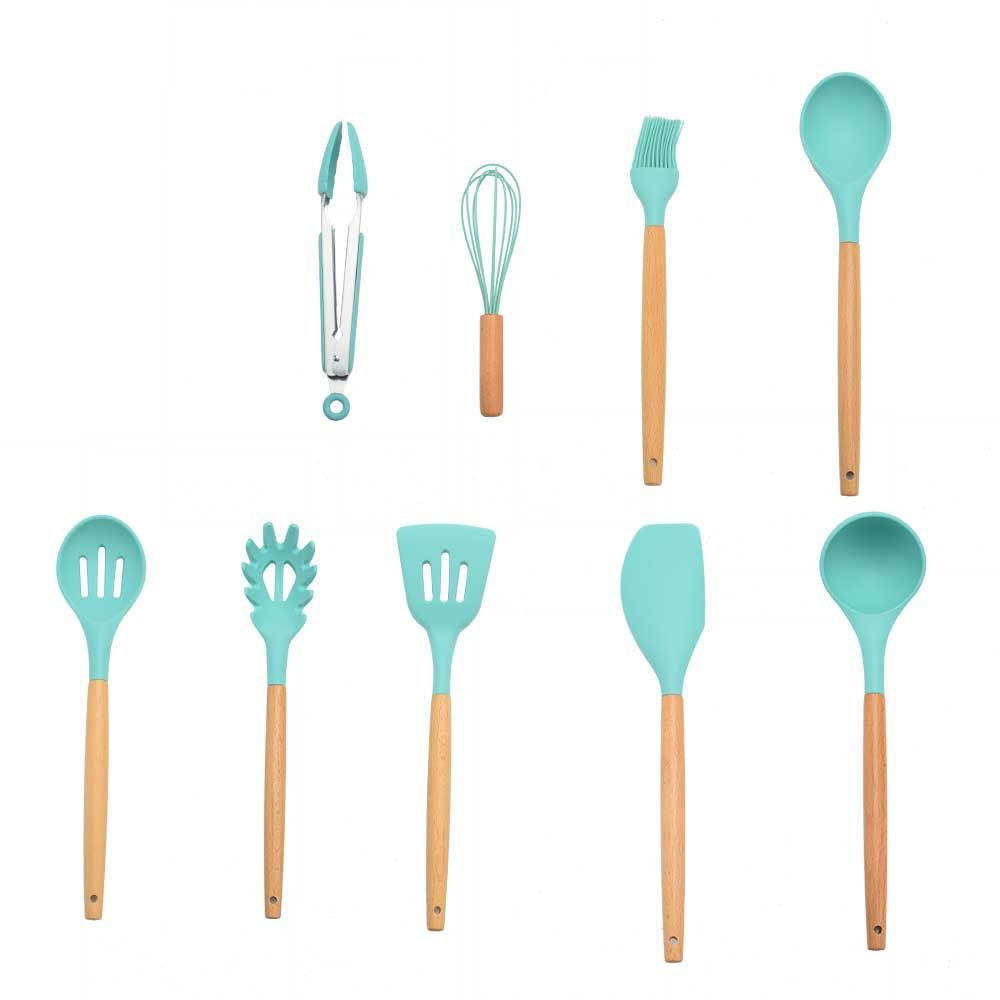 Non-Stick Silicone Kitchenware, Cooking Utensils Set