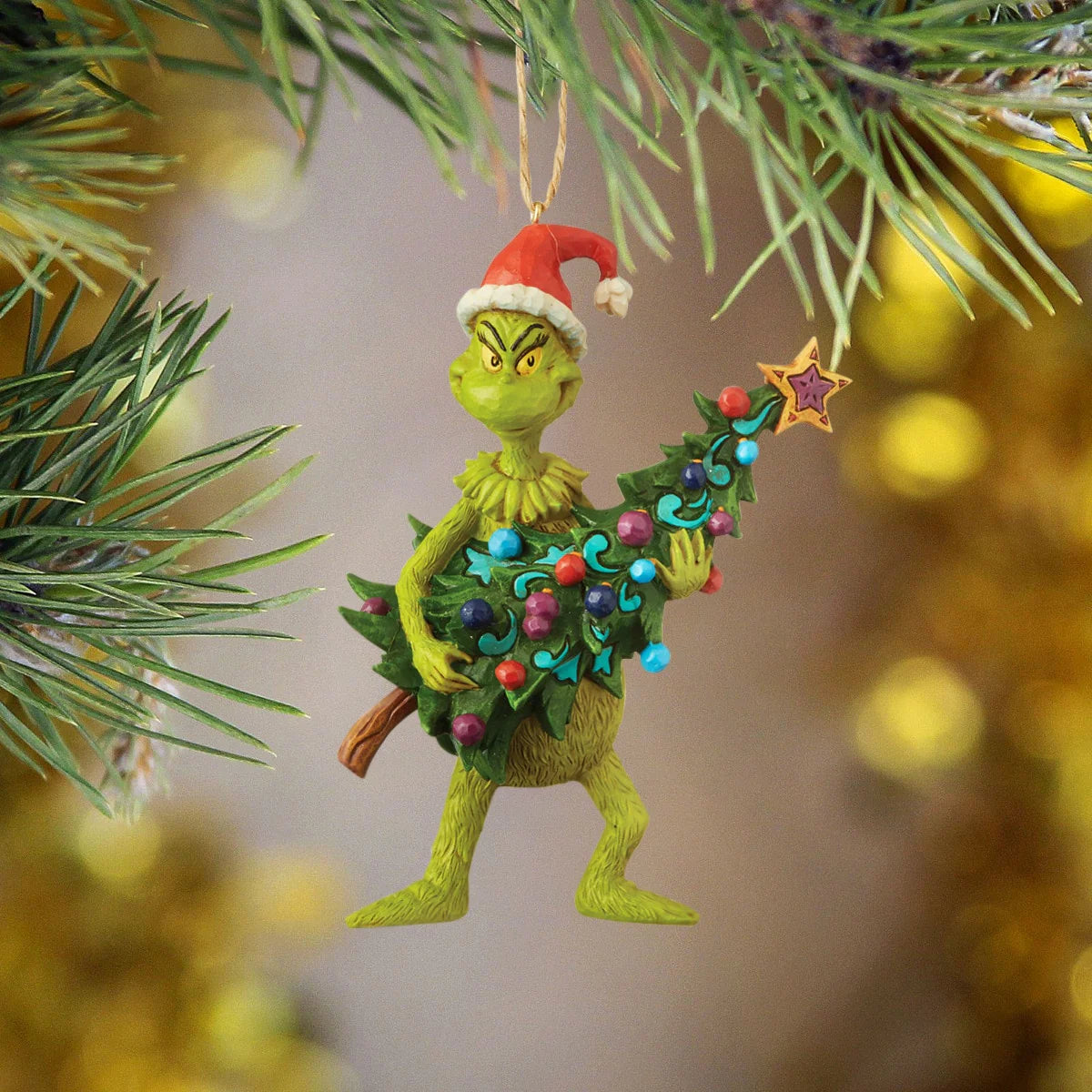 Creative Grinch Tree Christmas Decorations