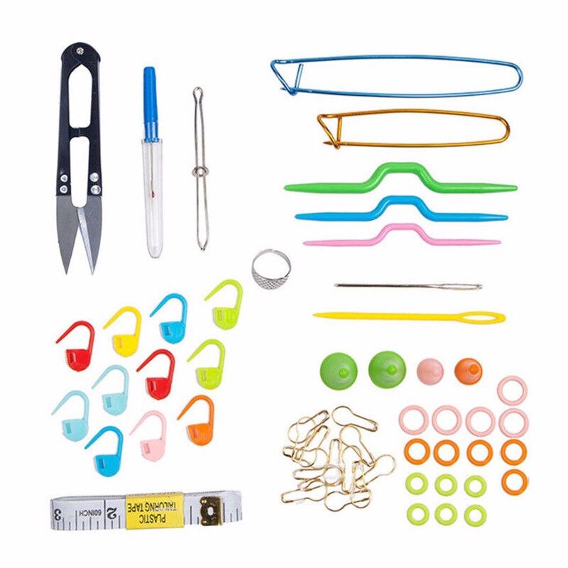 Useful Ful Knitting Tools Kit Crochet Needle Hook