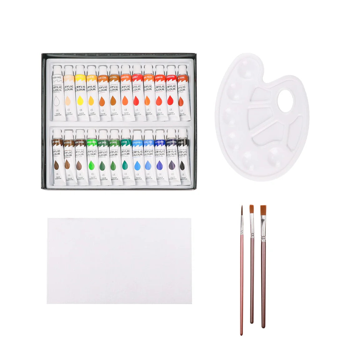 Memory Acrylic Paint Set