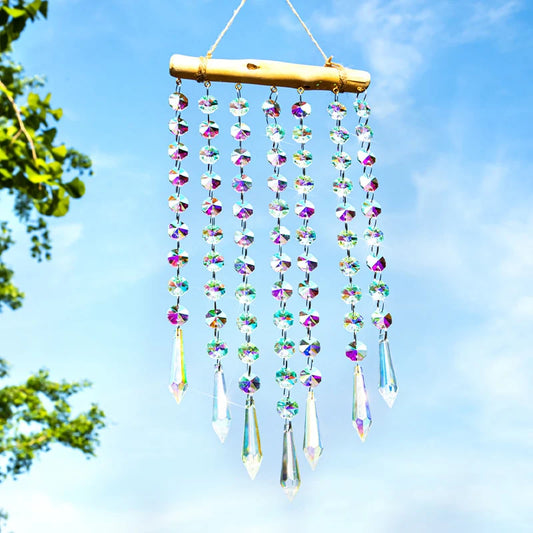 Window Rainbow Maker Glass Crystal Suncatcher