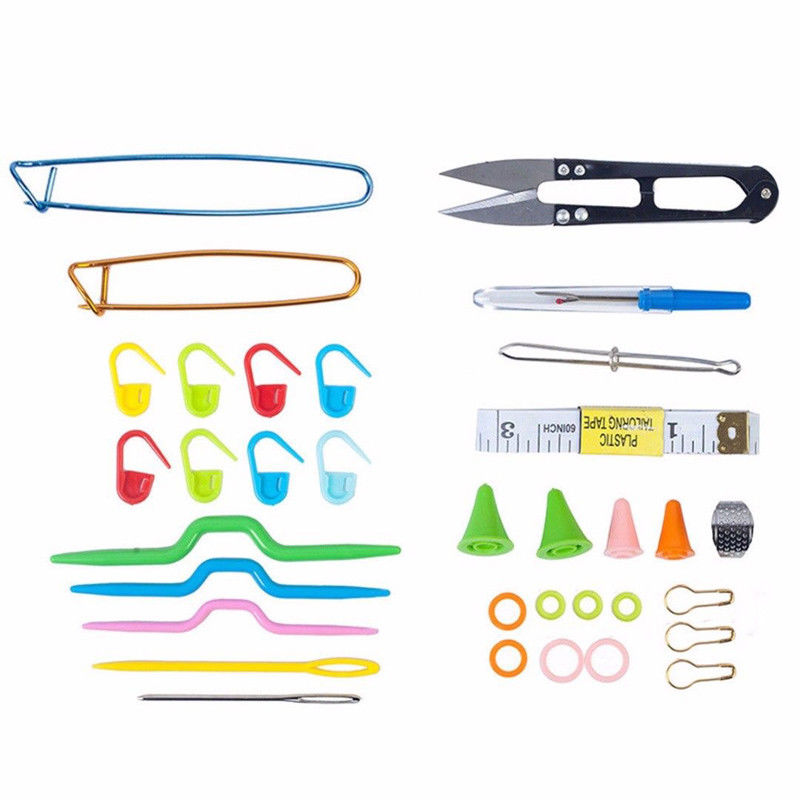 Useful Ful Knitting Tools Kit Crochet Needle Hook