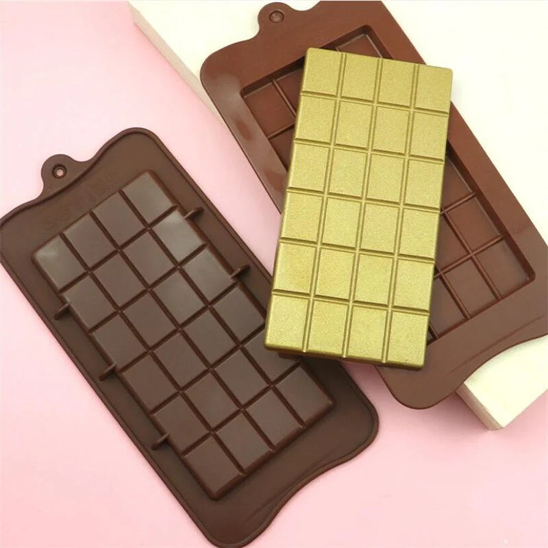 Eco-friendly Silicone Square Chocolate Mold