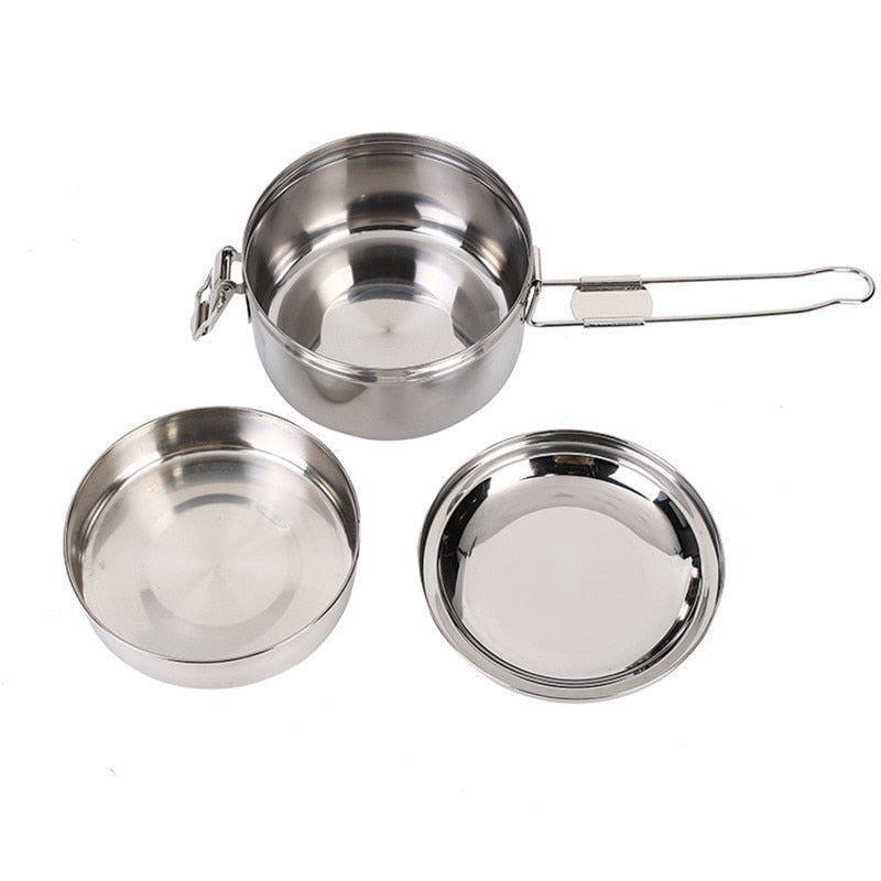 Outdoor Camp Cooking Cook Set