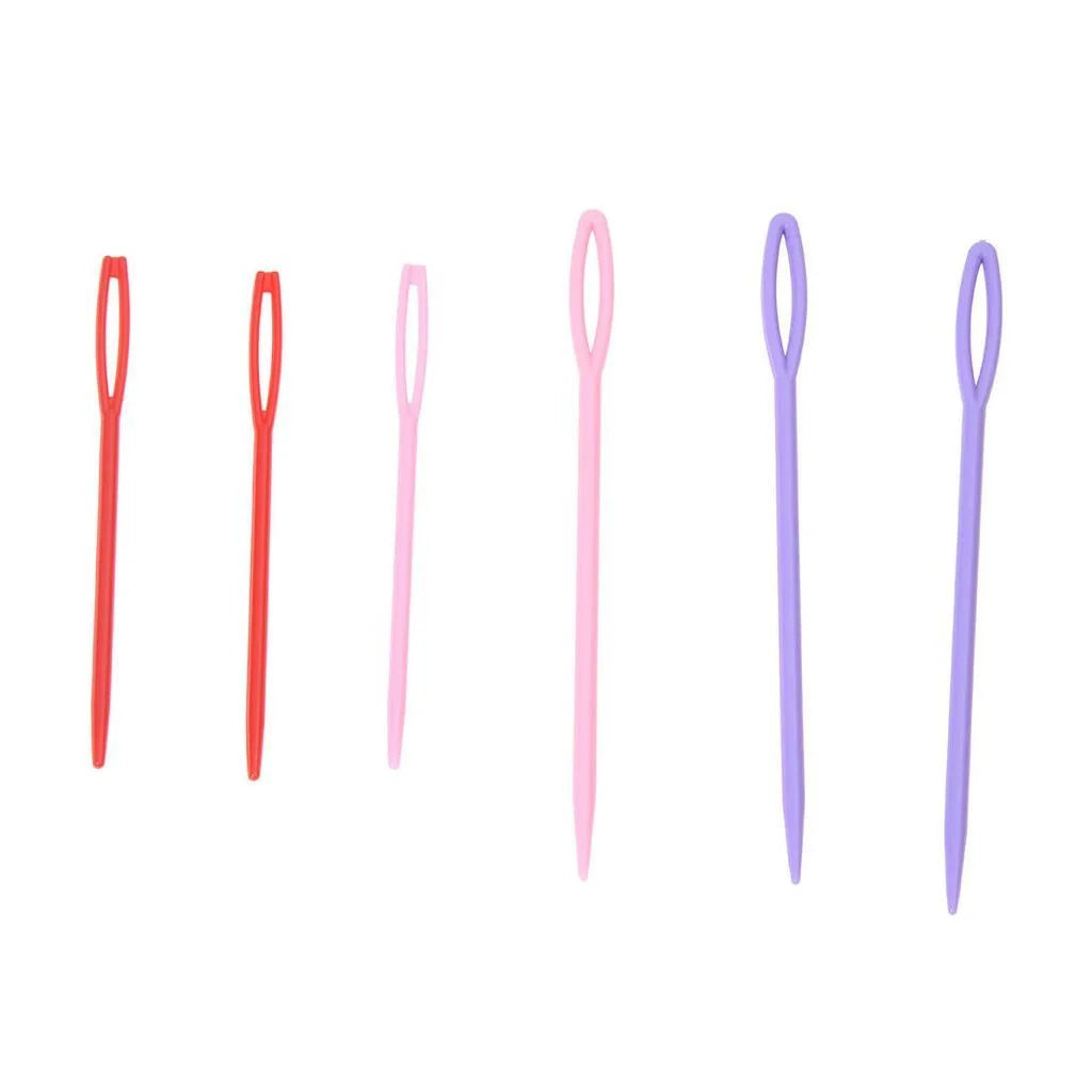 Plastic Sewing Needles Crochet Hook DIY Sweater Weaving Tool