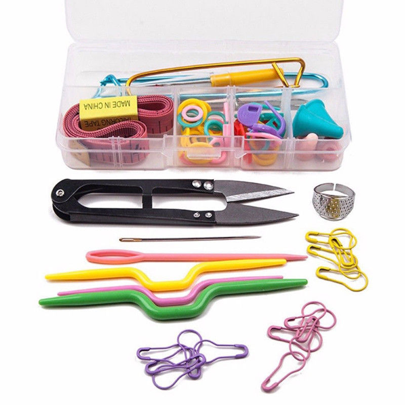 Useful Ful Knitting Tools Kit Crochet Needle Hook