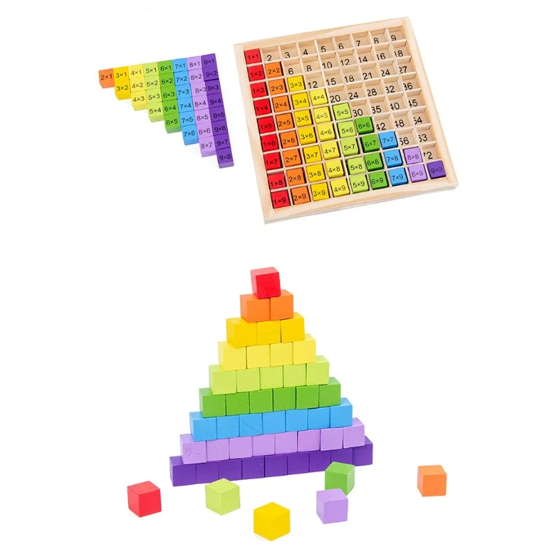 Montessori Educational Wooden Toys