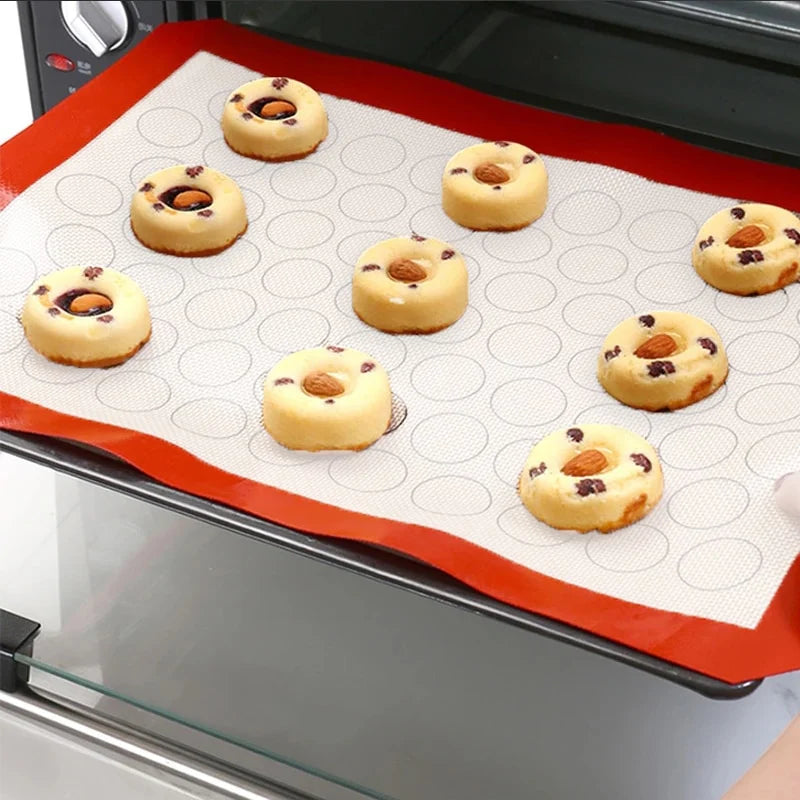 Non-Stick Silicone, Mat Baking Pad