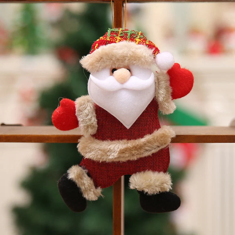 Snowman Tree Pendant Doll Hang Decoration