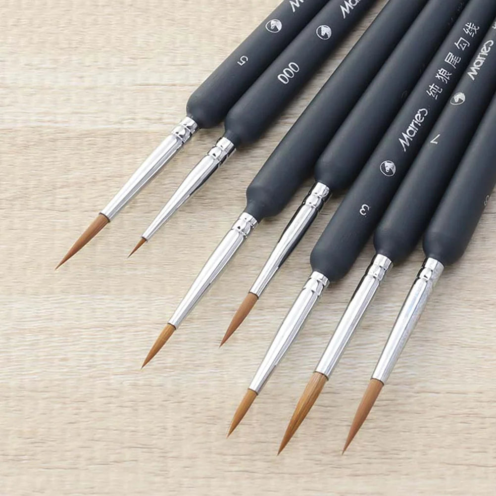 Professional Art Painting Pen, Nylon Hair Brush Sets