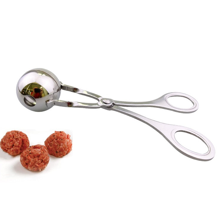 Convenient Meatball Maker Stainless Steel Diy Fish Stuffed Machine Cooking Mold Tools